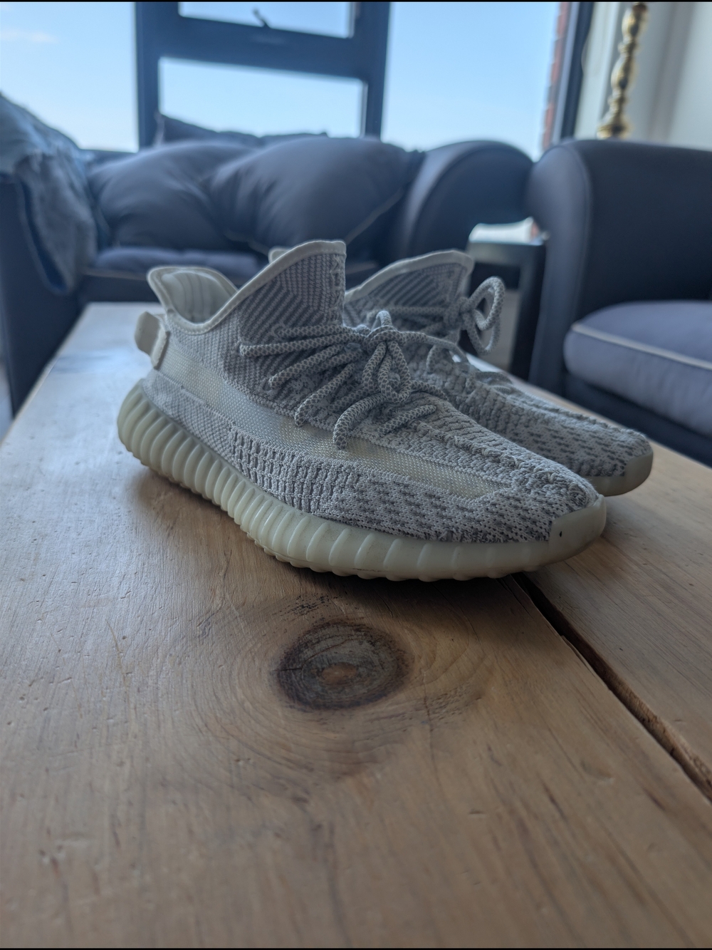 Adidas Yeezy Boost 350 V2 Static – Size 9 – Box & Receipt – Authentic